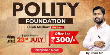 Polity Foundation by Khan Sir