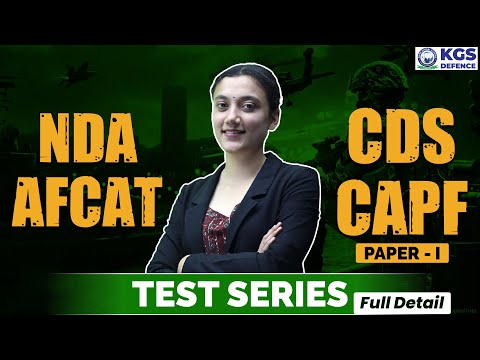 Defence Exams Test Series | Full Details by Arya Ma'am